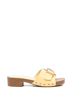 TAMARIS buckle-detail studded sandals - Neutrals