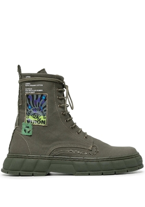 Virón 1992 Army Tent lace-up boots - Green