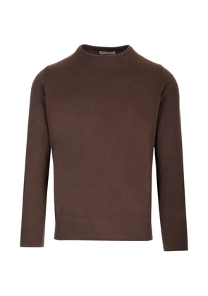 Al Duca D’Aosta 1902 crew-neck cashmere jumper - Brown