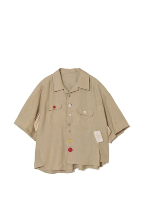 Undercover button shirt - Neutrals