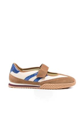 gioseppo Nionbe touch-strap leather sneakers - Neutrals