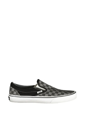 Vans Classic checkered sneakers - Black