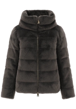 Herno faux fur jacket - Grey