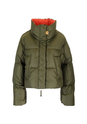 P.J. Salvage Cecy quilted puffer jacket - Green