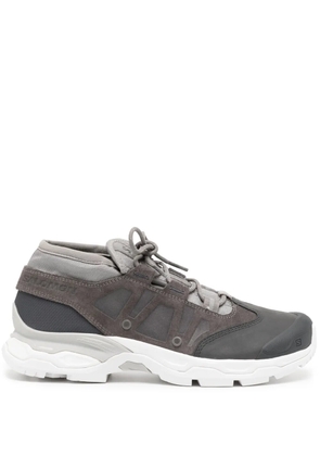 and Wander Saloman Jungle low-top sneakers - Grey