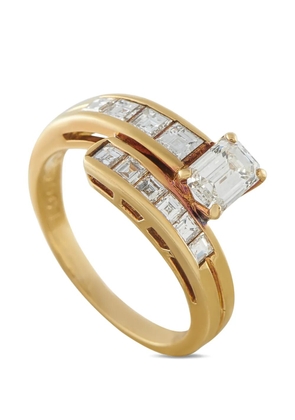 LB Exclusive diamond wrapped ring - Gold