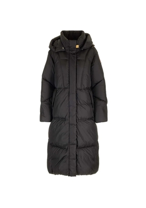 P.J. Salvage Liu quilted hooded jacket - Black