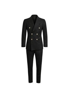 FRANZESE COLLECTION Brad Pitt double-breasted suit - Black