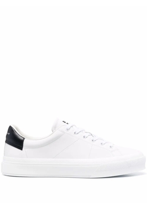 Givenchy City Court lace-up sneakers - White
