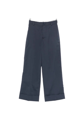 BONHEUR Dali turn-up trousers - Blue
