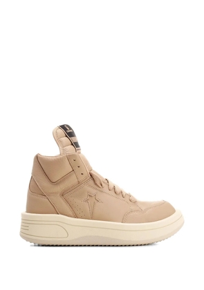 Rick Owens DRKSHDW x Converse Turbowpn leather sneakers - Neutrals