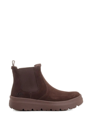 UGG Burleigh suede Chelsea boots - Brown