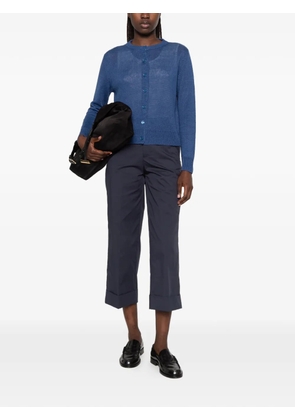 BONHEUR Dali turn-up trousers - Blue