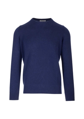 Al Duca D’Aosta 1902 ribbed-trim cashmere sweater - Blue