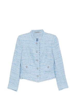 Tagliatore Jaqueline long-sleeve jacket - Blue