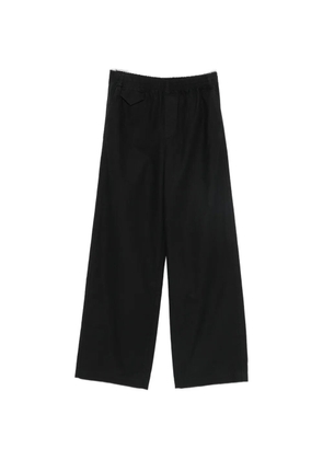 A.P.C. elasticated-waist trousers - Black