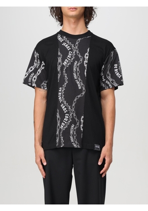 VERSACE JEANS COUTURE T-Shirt Men color Black