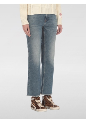 GOLDEN GOOSE Jeans Woman color Blue