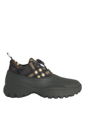 Burberry Check Scoot Trek Sneakers, Brand Size 41 ( US Size 8 )