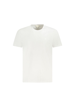 Calvin Klein Bianco Cotton Men T-Shirt - M