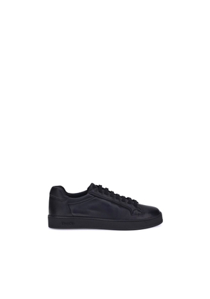 Church's Black Lamb Ovis Aries Aries Low Top Sneakers - EU39.5/US6.5