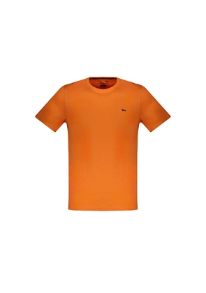 Harmont & Blaine Arancione Cotton Men T-Shirt - XXL