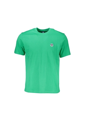 North Sails Verde Cotton Men T-Shirt - M