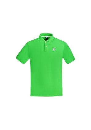 North Sails Verde Cotton Men Polo - S