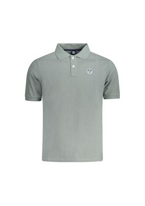 North Sails Verde Cotton Men Polo - S
