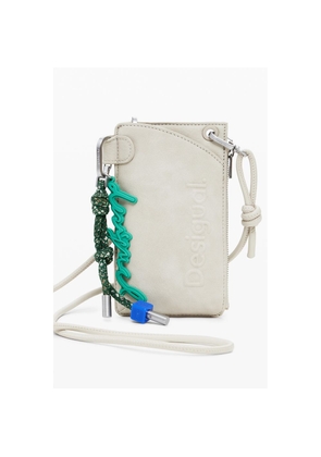 Desigual Beige Polyurethane Women Wallet