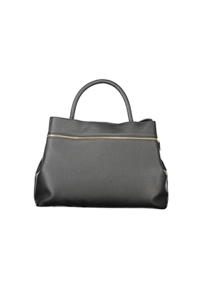 Twinset Black Polyurethane Women's Tote Bag