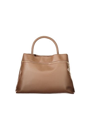 Twinset Marrone Poliuretano Woman Tote