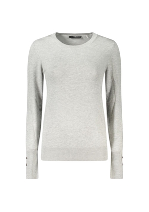 Guess Jeans Grigio Viscosa Women Sweater - M