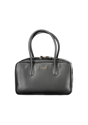Twinset Nero Poliuretano Women Handbag