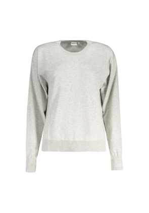 Pepe Jeans Grigio Cotton Women Sweater - XS