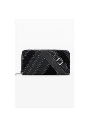 Desigual Nero Poliuretano Women Wallet
