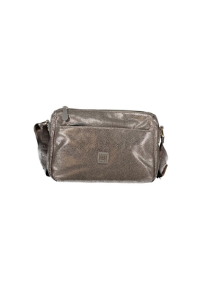 Laura Biagiotti Gray Polyester Women Handbag