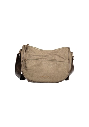 Laura Biagiotti Beige Polyester Women's Shoulder Bag