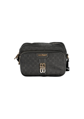 Laura Biagiotti Black Polyester Women Handbag