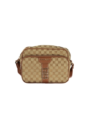 Laura Biagiotti Beige Polyester Women Handbag