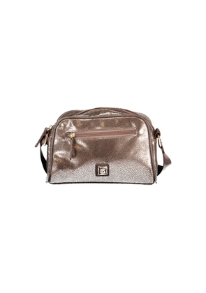 Laura Biagiotti Bronzo Polyester Women Handbag