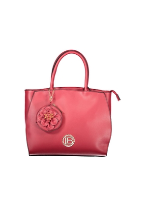 Laura Biagiotti Rosso PVC Women Handbag