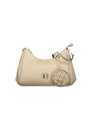 Laura Biagiotti Beige PVC Women Handbag