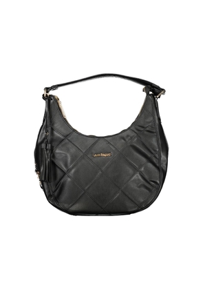 Laura Biagiotti Black PVC Women Handbag