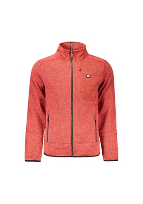 Norway 1963 Rosso Polyester Mens Sweatshirt - S