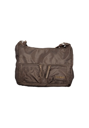Laura Biagiotti Marrone Polyester Women Handbag