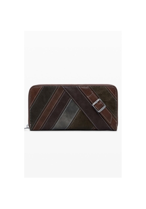 Desigual Marrone Poliuretano Women Wallet