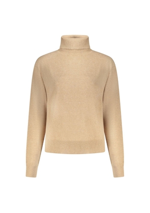 Pepe Jeans Beige Cotton Women Sweater - L