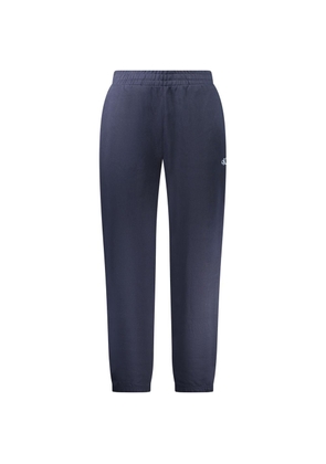 Calvin Klein Blu Cotton Men's Sport Trouser - XL