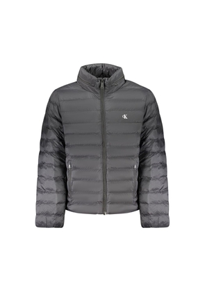 Calvin Klein Nero Poliammide Men's Jacket - S